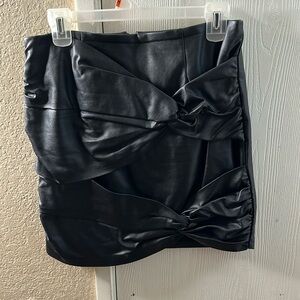 Guess Leather Skirt